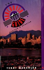 Cover of: The Vancouver guide