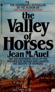 Cover of: The Valley of Horses: a novel