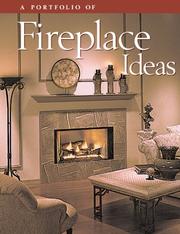 Cover of: A portfolio of fireplace ideas.