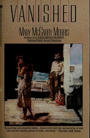 Cover of: Vanished by Mary McGarry Morris