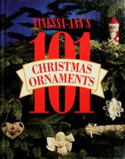 Cover of: Vanessa-Ann's 101 Christmas ornaments