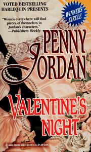 Cover of: Valentine's Night by Penny Jordan
