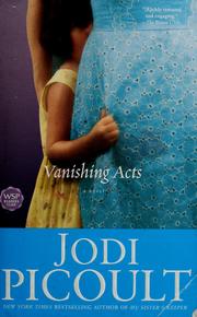 Cover of: Vanishing acts by Jodi Picoult