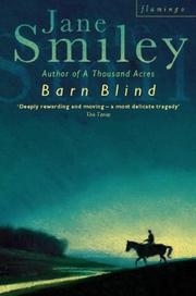 Cover of: Barn Blind by Jane Smiley