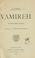 Cover of: Vamireh