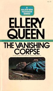 Cover of: The Vanishing Corpse