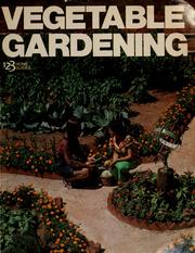 Cover of: Vegetable gardening by Dixie Dean Trainer