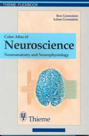 Cover of: Color Atlas of Neuroscience by Ben Greenstein, Adam Greenstein