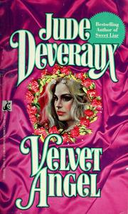 Cover of: Velvet angel by Jude Deveraux