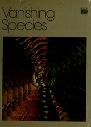 Cover of: Vanishing species