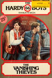 Cover of: The Vanishing Thieves: Hardy Boys #66