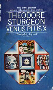 Cover of: Venus plus X