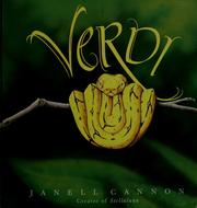 Cover of: Verdi by Janell Cannon