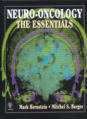Cover of: Neuro-Oncology: The Essentials