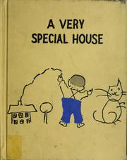 Cover of: A very special house. | Ruth Krauss