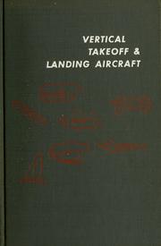 Cover of: Vertical takeoff and landing aircraft.