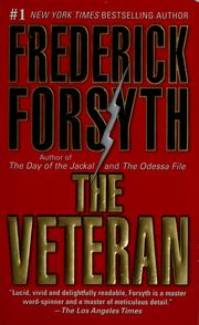 Cover of: The veteran by Frederick Forsyth
