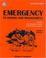 Cover of: Emergency planning and management