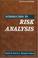 Cover of: Introduction to Risk Analysis