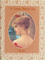 Cover of: A Victorian book of days