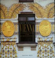 Cover of: Vienna: introduction and reminiscence