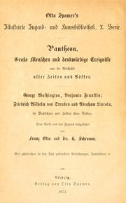 Cover of: Vier grosse Bürger: die Wohlthäter und Helden ihres Volks: George Washington und Benjamin Franklin, Friedrich Wilhelm von Steuben, Abraham Lincoln
