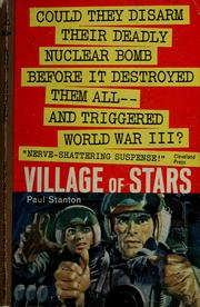 Cover of: Village of stars