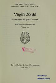 Cover of: Virgil's Æneid