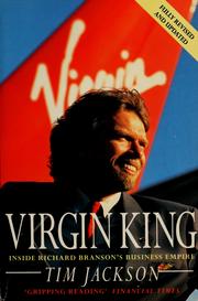 Cover of: Virgin king: inside Richard Branson's business empire