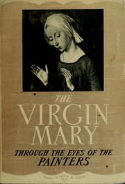 Cover of: The Virgin Mary through the eyes of the painters