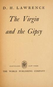 Cover of: The virgin and the gipsy.