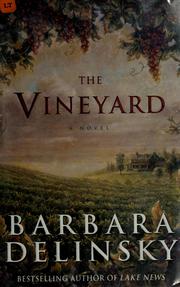Cover of: The vineyard: a novel