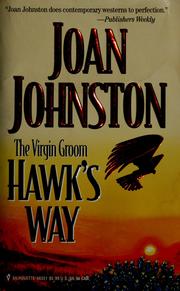 Cover of: The Virgin Groom: Hawk's Way #10