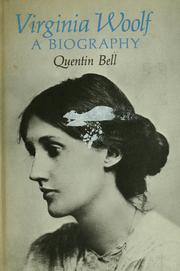 Cover of: Virginia Woolf: a biography.