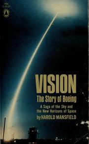 Cover of: Vision by Harold Mansfield