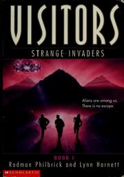 Cover of: Visitors .