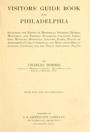Cover of: Visitors' guide book to Philadelphia ... by Charles Morris