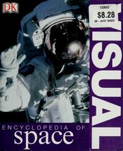Cover of: Visual encyclopedia of space by consultants, David Hughes and Robin Kerrod.