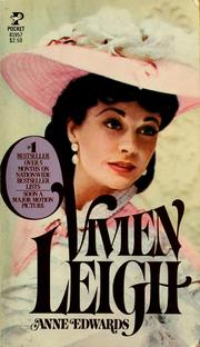 Cover of: Vivien Leigh by Anne Edwards