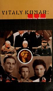 Cover of: Vitaly Komar by Vitaly Komar