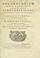 Cover of: Vocabularium juris utriusque ex variis antea editis, praesertim ex Alexandri Scoti, Jo