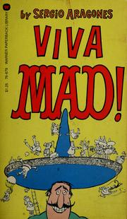 Cover of: Viva mad! by Sergio Aragones