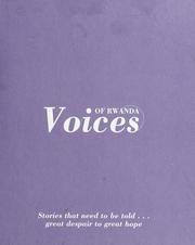 Cover of: Voices of Rwanda. by 
