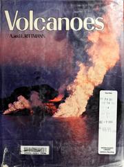 Cover of: Volcanoes by Alfred Rittmann