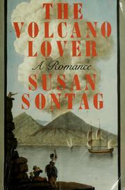 Cover of: The volcano lover: a romance