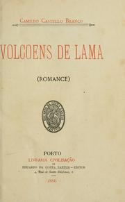 Cover of: Volcoens de lama: romance