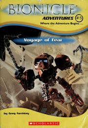 Cover of: Voyage of fear by Greg Farshtey