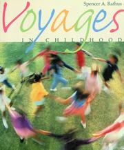 Cover of: Voyages in childhood