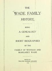 history of wade whimsies