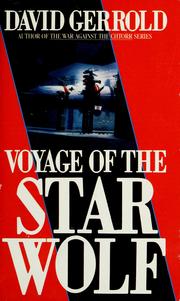 Cover of: Voyage of the Star Wolf by David Gerrold